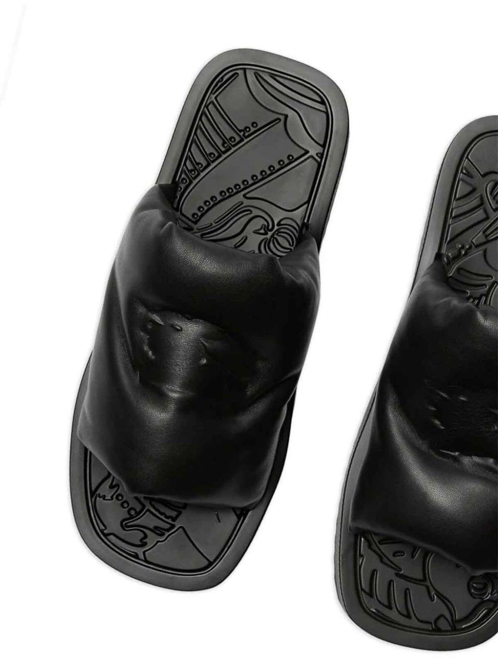 BURBERRY Slides Sandals New with tags